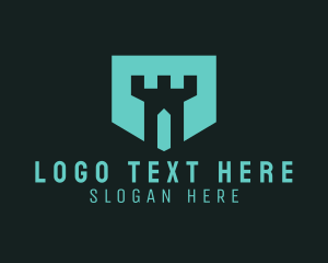 Geometric Turret Badge logo