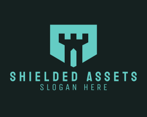 Geometric Turret Badge logo