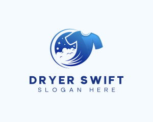 Washing Laundry Bleach logo