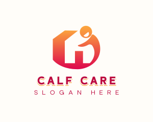 Home Care Foundation logo design