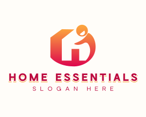 Home Care Foundation logo design