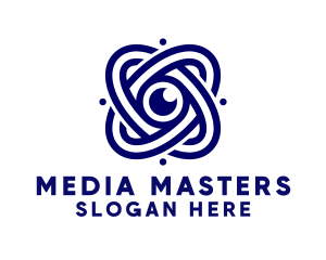 Digital Media Camera Eye  logo