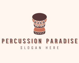 Musical Djembe Drum logo