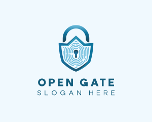 Security Biometric Lock logo
