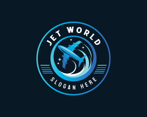 Logistics Airline Jet logo