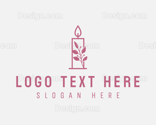 Artisanal Candle Maker Logo