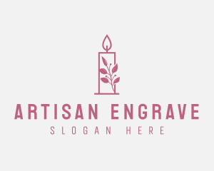 Artisanal Candle Maker logo design