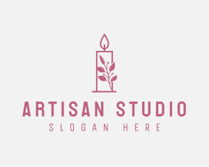 Artisanal Candle Maker logo design