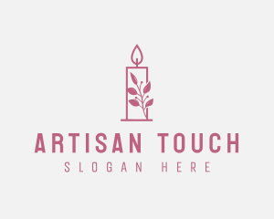 Artisanal Candle Maker logo design