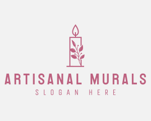 Artisanal Candle Maker logo design