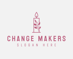 Artisanal Candle Maker logo design