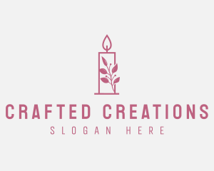 Artisanal Candle Maker logo design