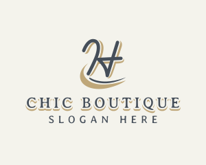 Fashion Salon Boutique logo design