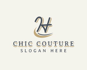 Fashion Salon Boutique logo design