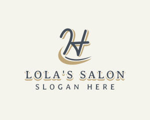 Fashion Salon Boutique logo design