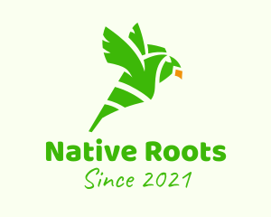 Tropical Native Parrot logo