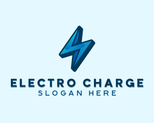 Electric Power Bolt logo design