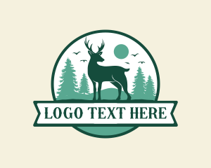 Wild Forest Reindeer logo