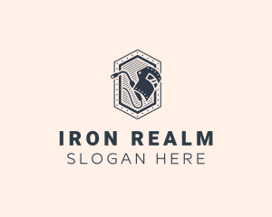 Welding Mask Shield Steelwork logo