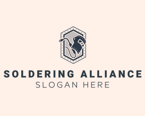 Welding Mask Shield Steelwork logo
