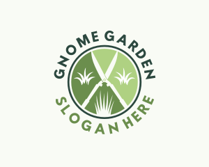 Garden Shears Landscaping logo design