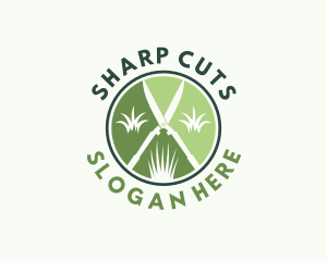 Garden Shears Landscaping logo