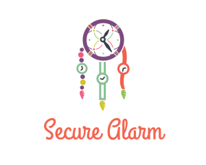 Colorful Time Dreamcatcher logo