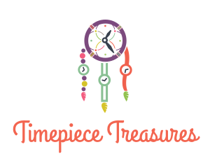 Colorful Time Dreamcatcher logo