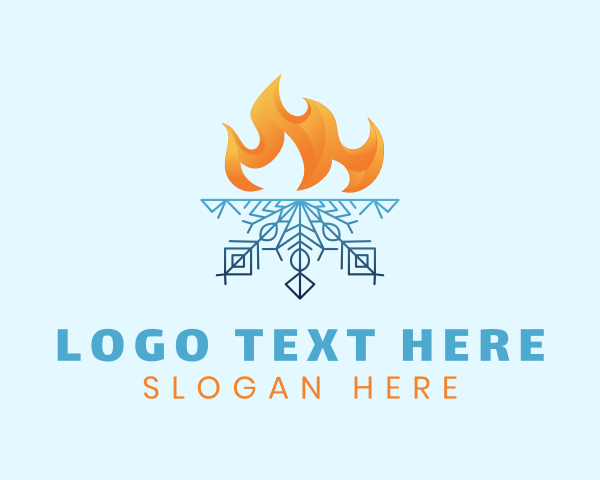 Hot logo example 1