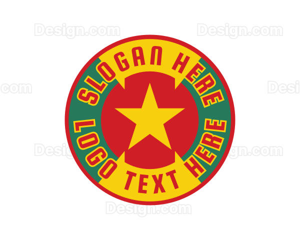 Generic Star Reggae Logo