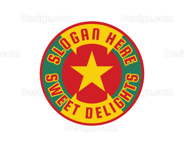 Generic Star Reggae Logo