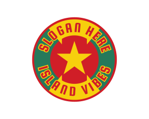 Generic Star Reggae logo