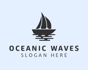 Ocean Boat Sail logo