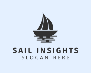 Ocean Boat Sail logo