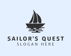 Ocean Boat Sail logo