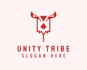 Bull Tribe Flag logo