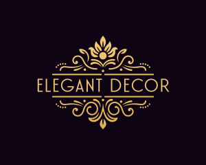 Elegant Wedding Event logo design