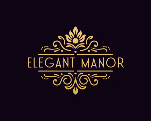 Elegant Wedding Event logo design