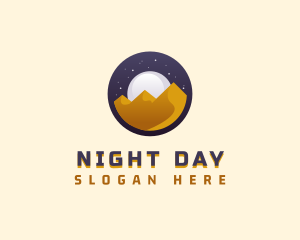 Desert Travel Adventure logo design