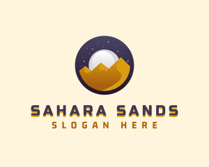 Desert Travel Adventure logo design