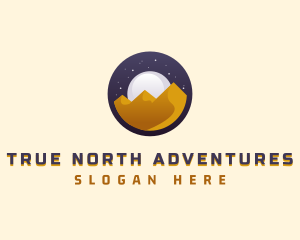 Desert Travel Adventure logo design