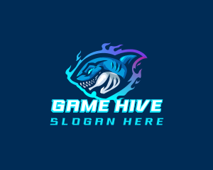 Esports Gaming Shark logo