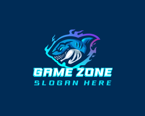 Esports Gaming Shark logo