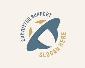 Globe Foundation Community logo design