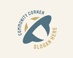 Globe Foundation Community logo design