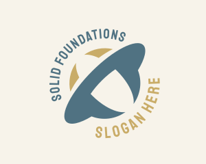 Globe Foundation Community logo design