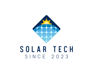 Sustainable Solar Panel Technology logo