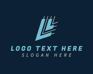 Corporate Business Letter L logo