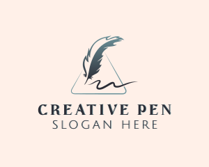 Feather Pen Writer logo