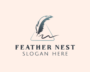 Feather Pen Writer logo